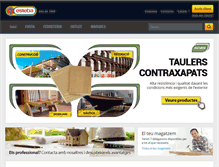 Tablet Screenshot of esteba.com